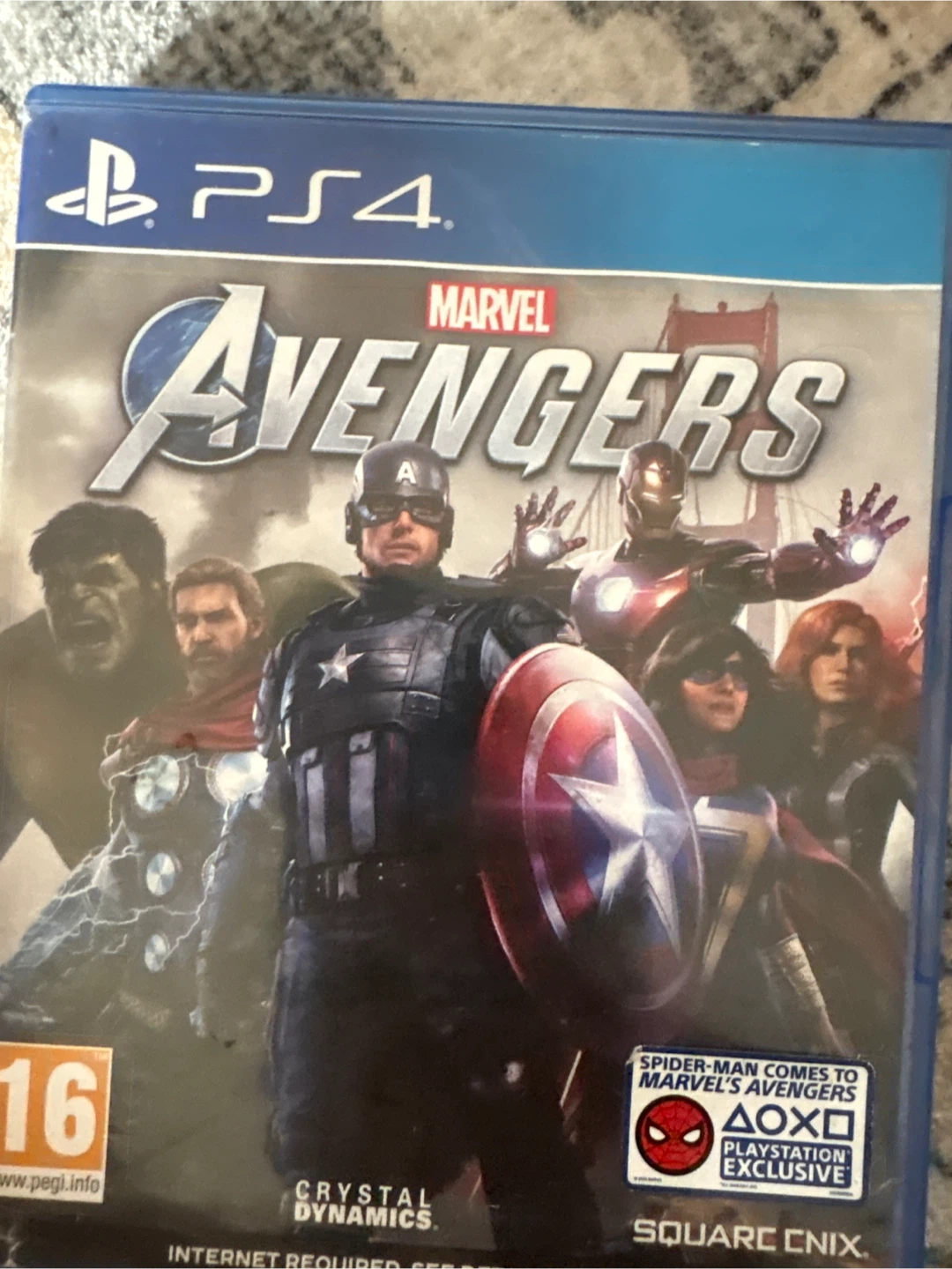 Marvel's Avengers Video Game for PS4