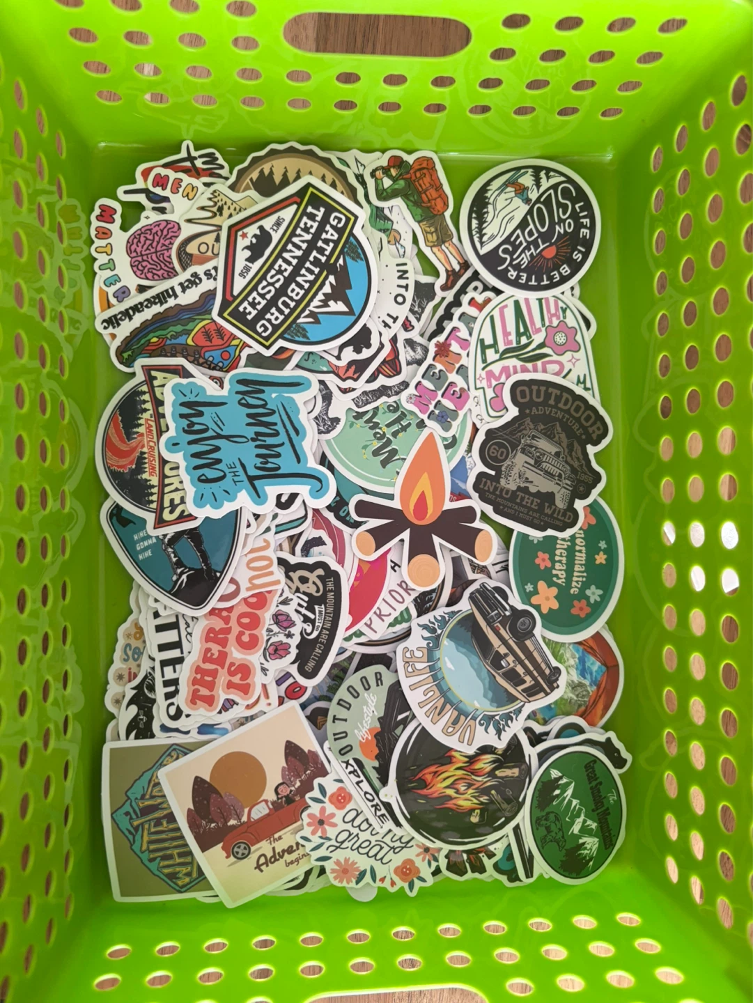 Assorted Outdoor & Adventure Stickers