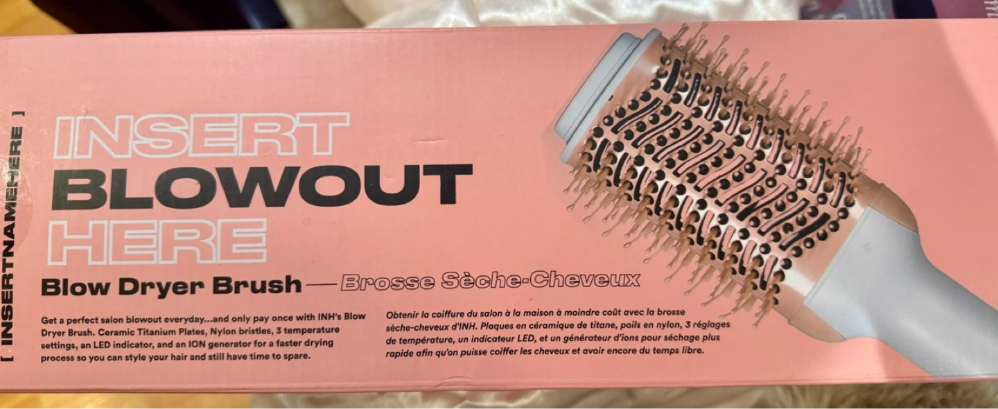 INH Blow Dryer Brush