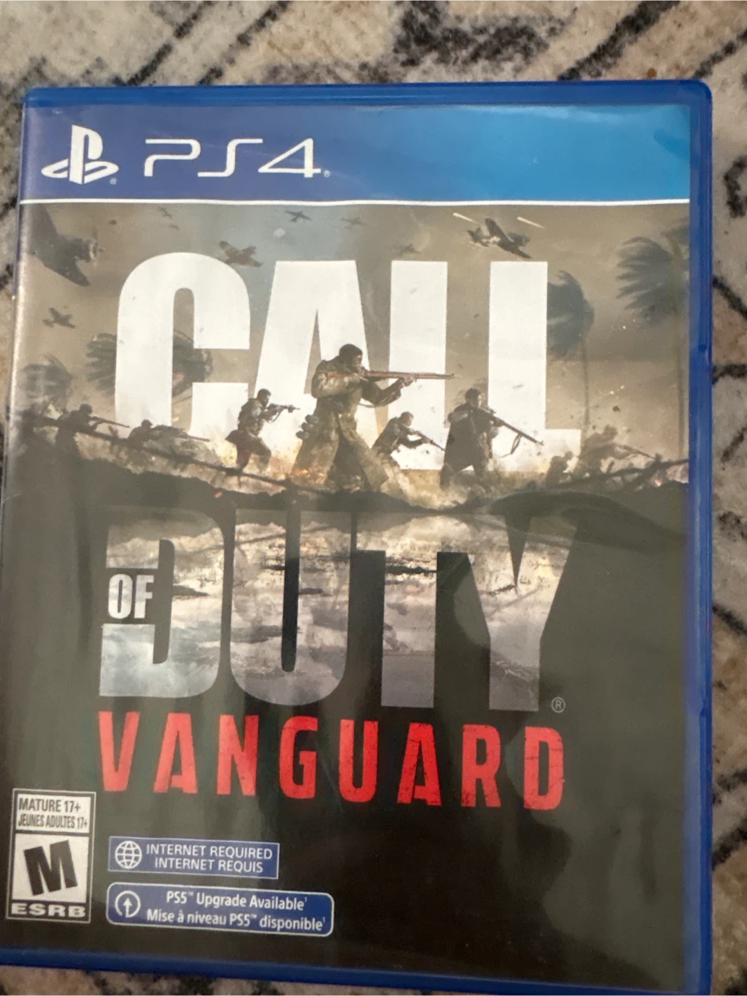 Call of Duty: Vanguard PS4 Game