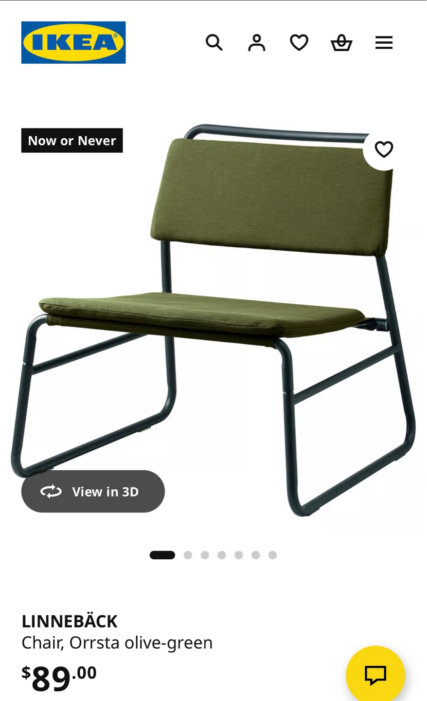 IKEA Linnebäck Chairs - photo 4