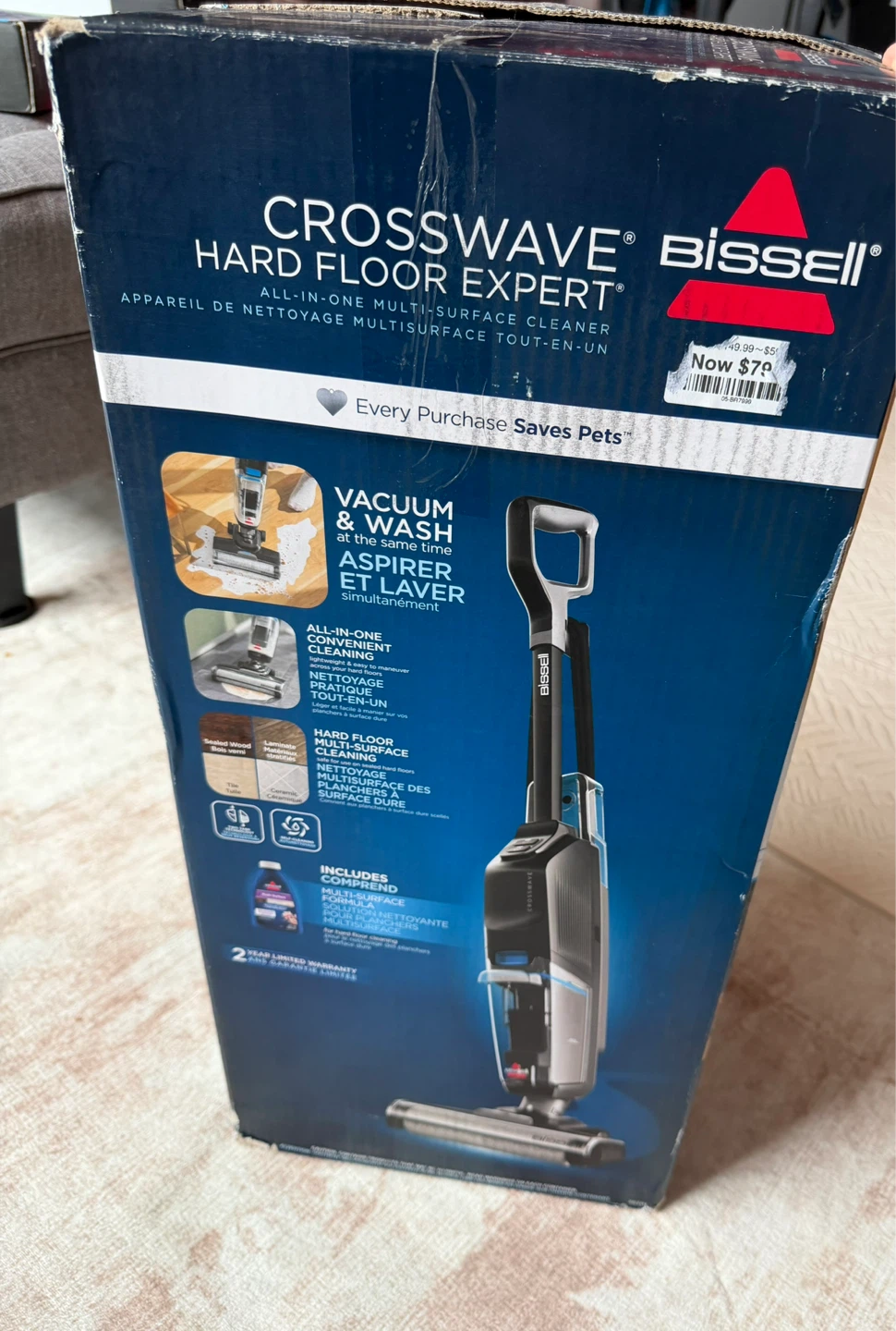 Bissell CrossWave Hard Floor Expert Multi-Surface Cleaner