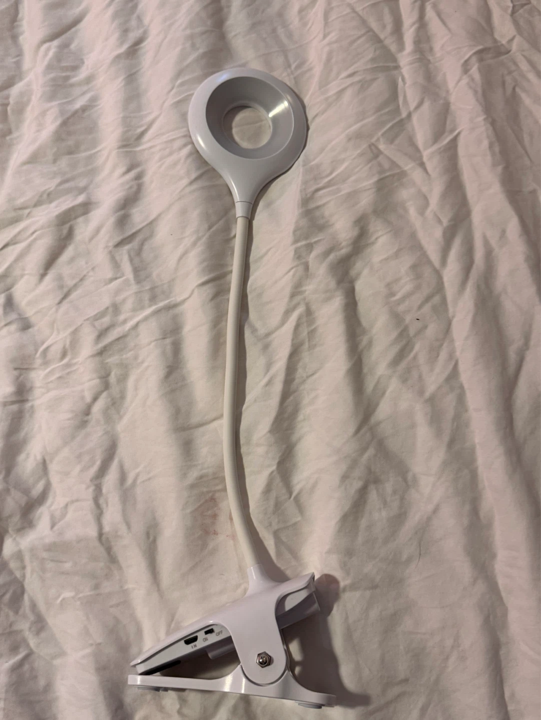 Clip-on LED Desk Lamp
