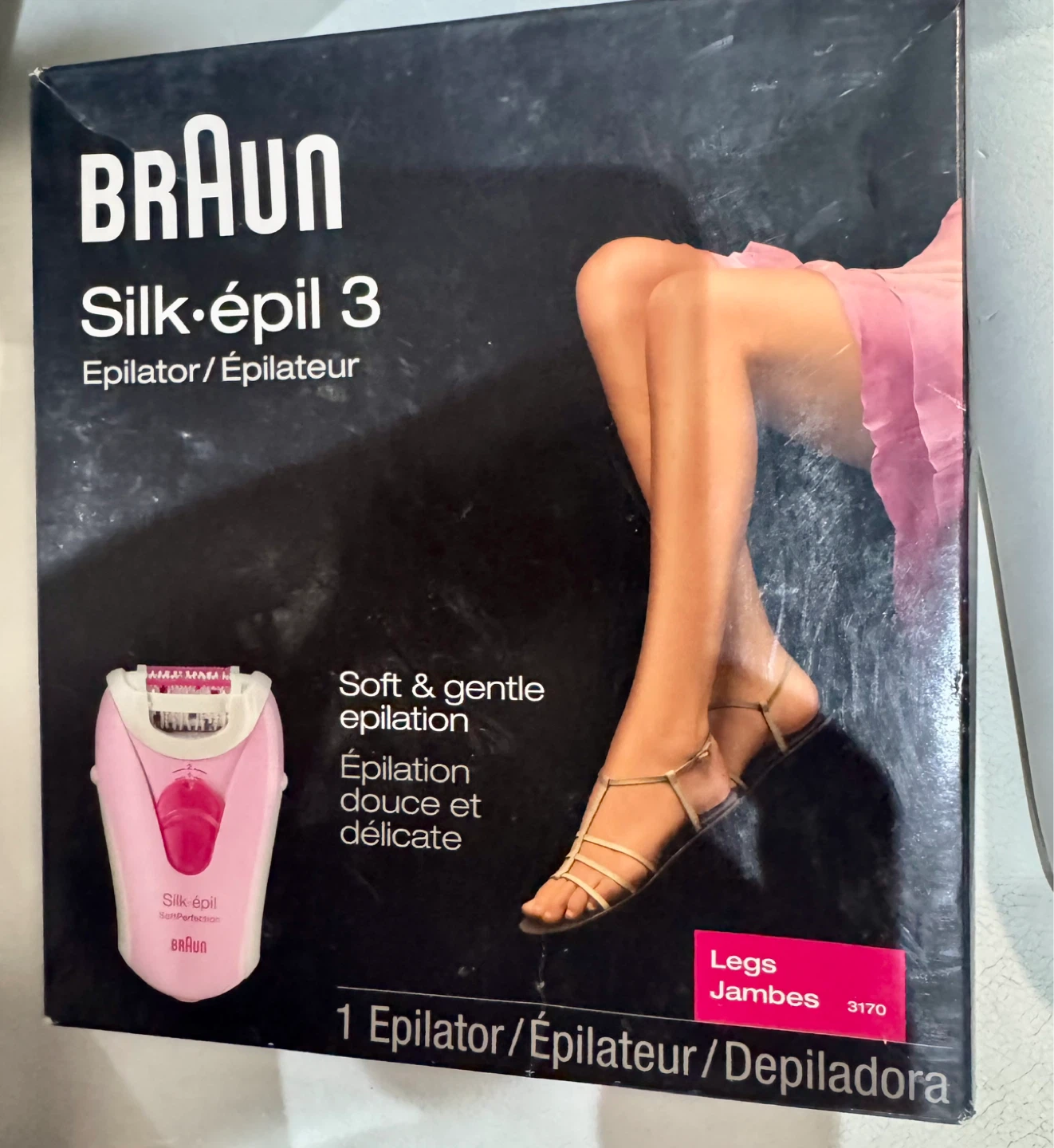 Braun Silk-épil 3 Epilator