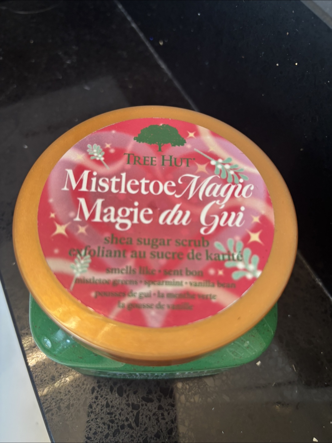 Tree Hut Mistletoe Magic Shea Sugar Scrub 510g - photo 2