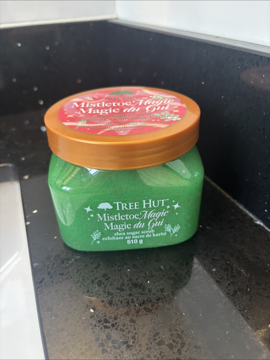 Tree Hut Mistletoe Magic Shea Sugar Scrub 510g