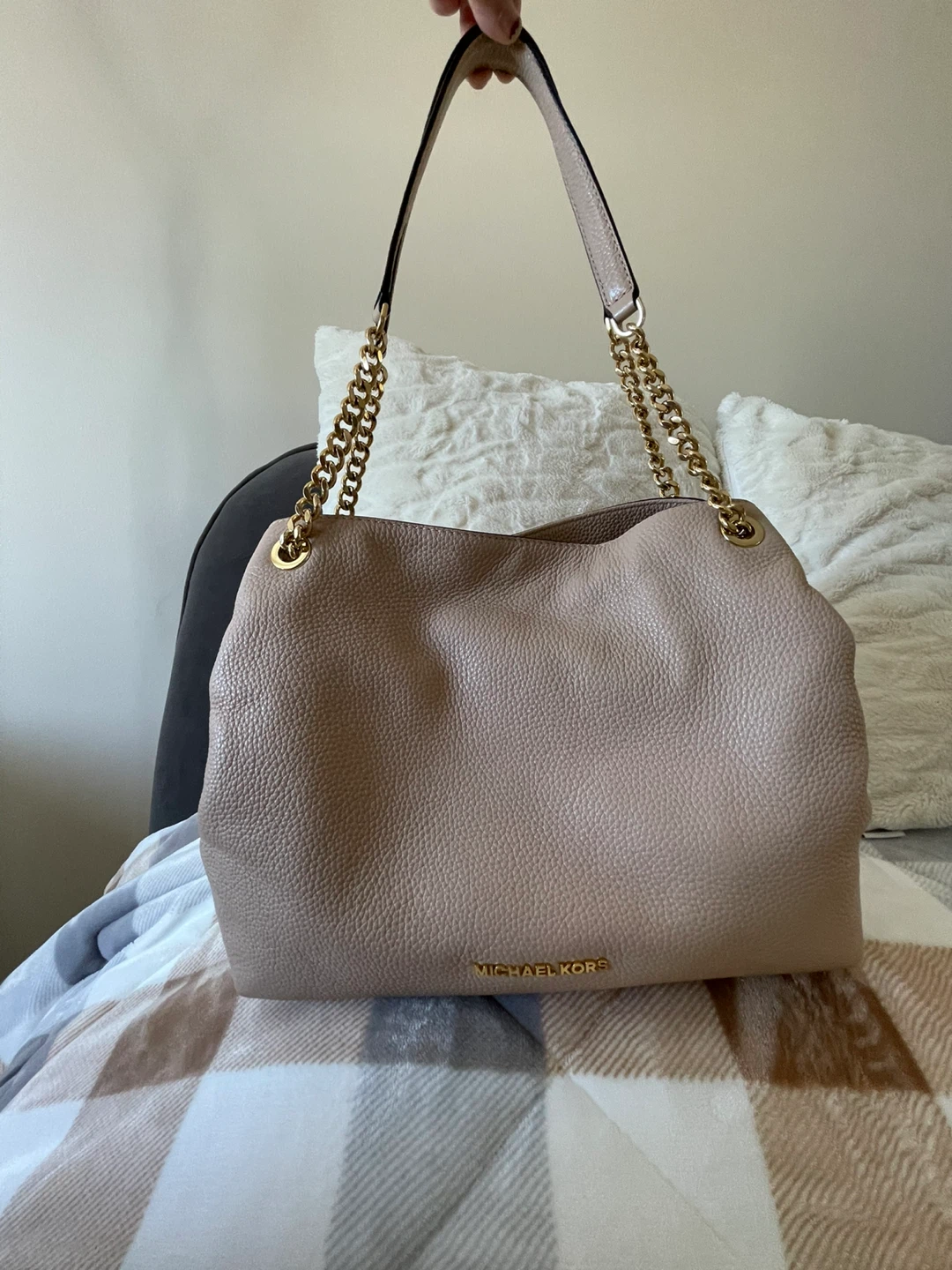Michael Kors Leather Shoulder Bag - photo 3