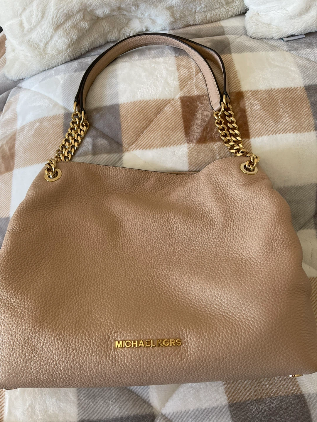 Michael Kors Leather Shoulder Bag