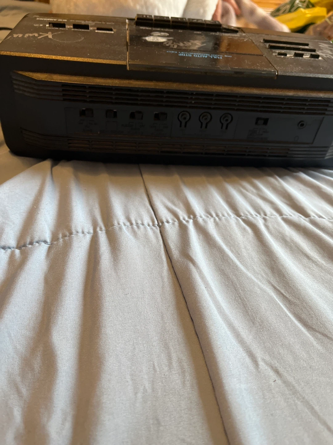 Panasonic Boombox with Cassette Player - photo 2
