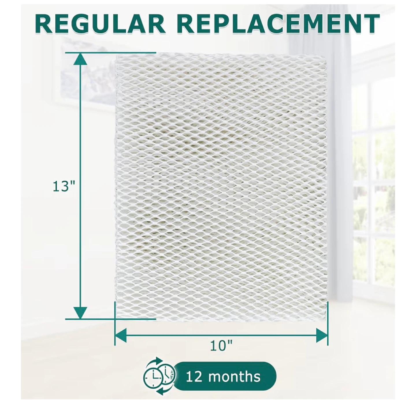 Humidifier Wick Filter 10" x 13" Replacement Filter Aprilaire - photo 2