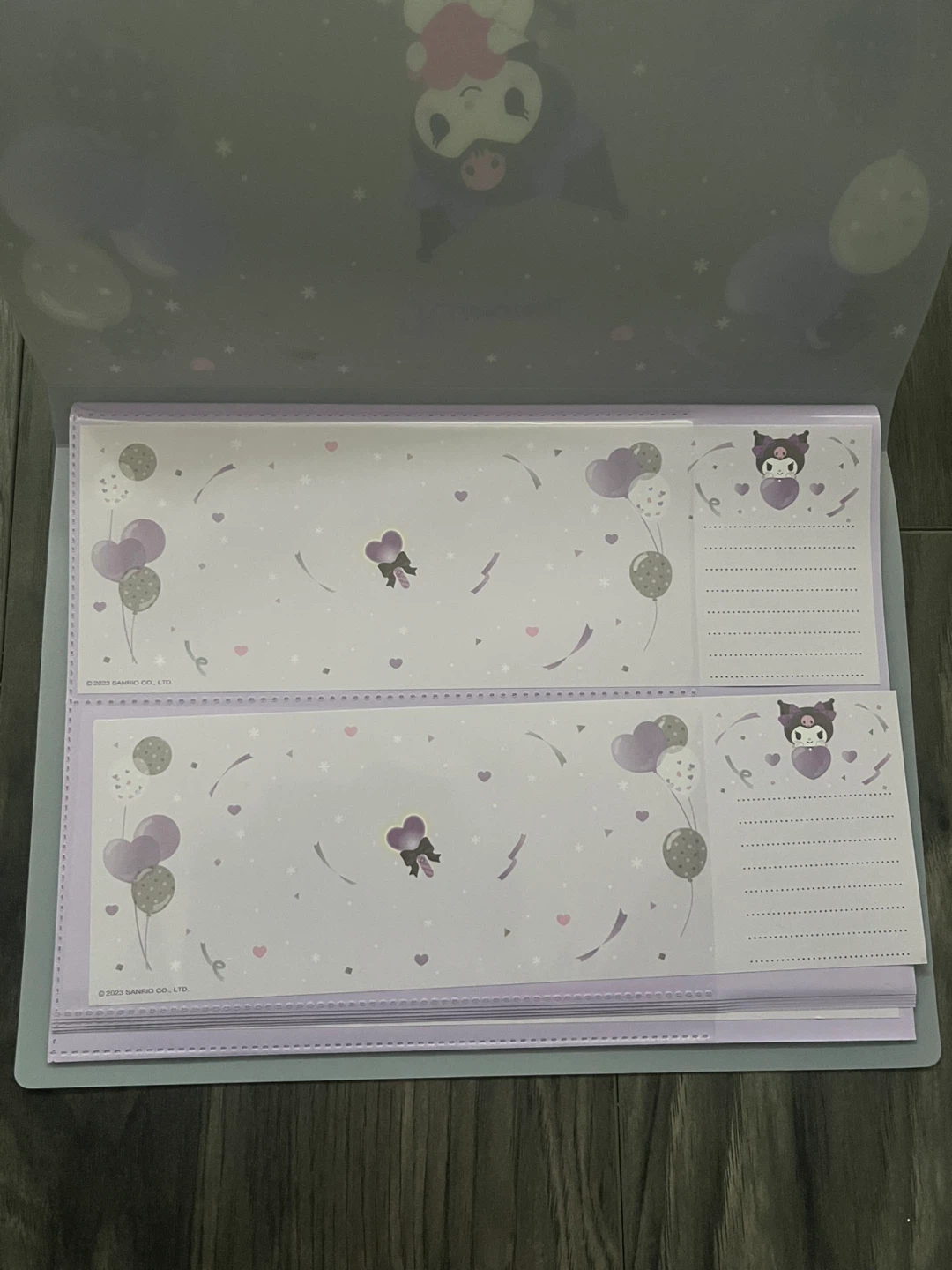 Sanrio Kuromi Pocket File Organizer - photo 3