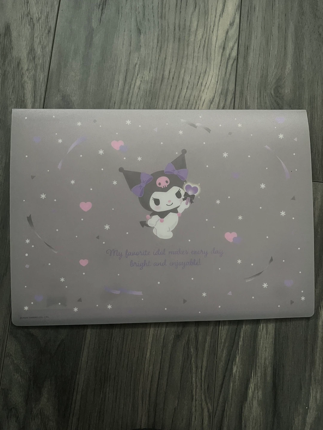 Sanrio Kuromi Pocket File Organizer - photo 4