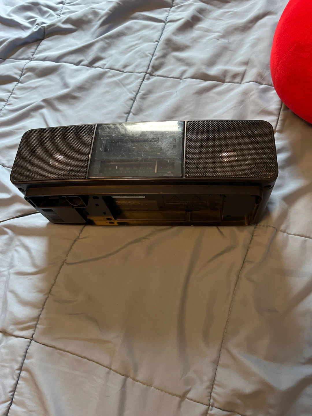 Panasonic Boombox with Cassette Player - photo 3