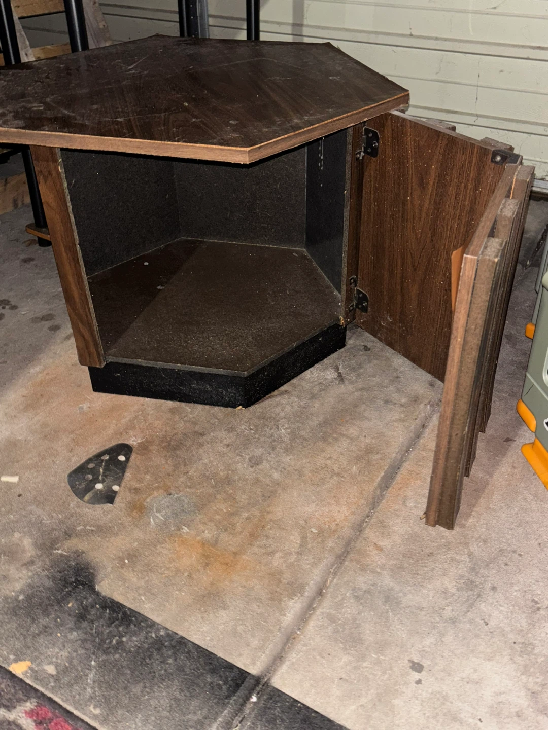 Hexagonal Side Table