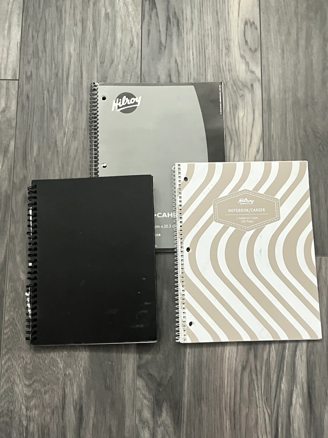 Assorted Notebooks