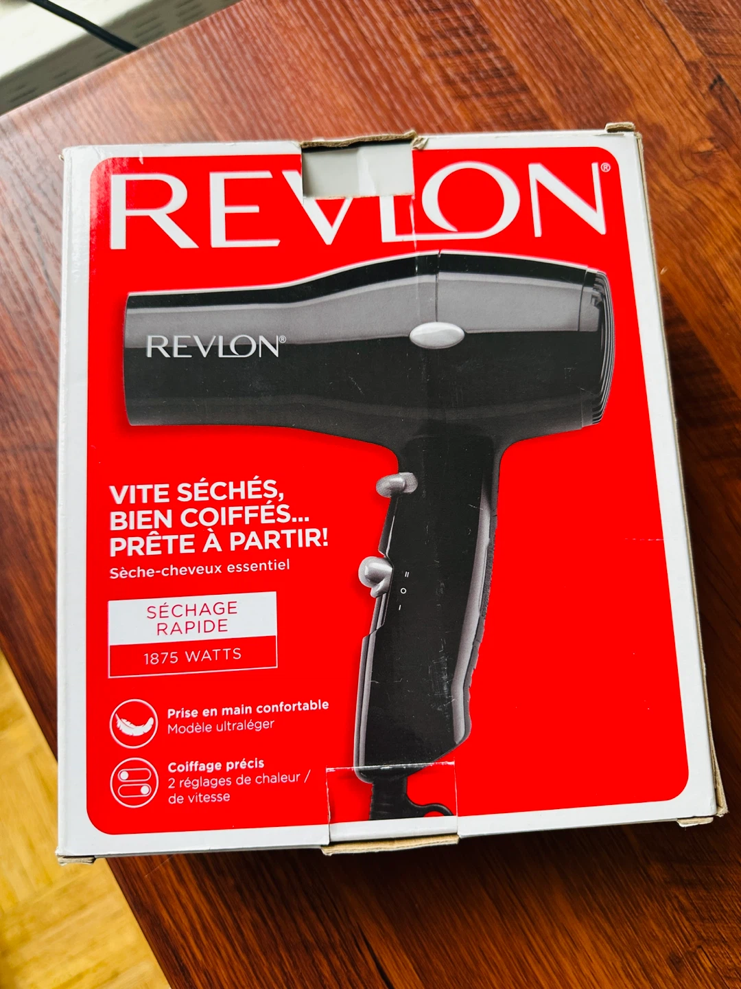 Revlon 1875 Watts Hair Dryer