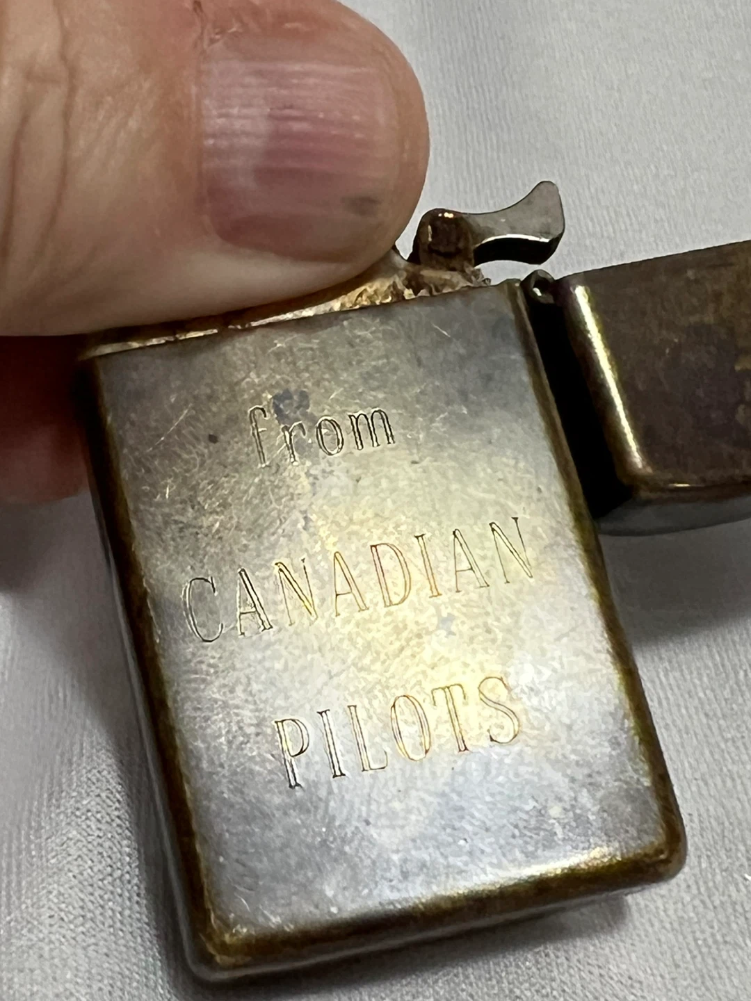 Zippo-1932-1990 Solid Brass Commemorative Lighter - photo 2