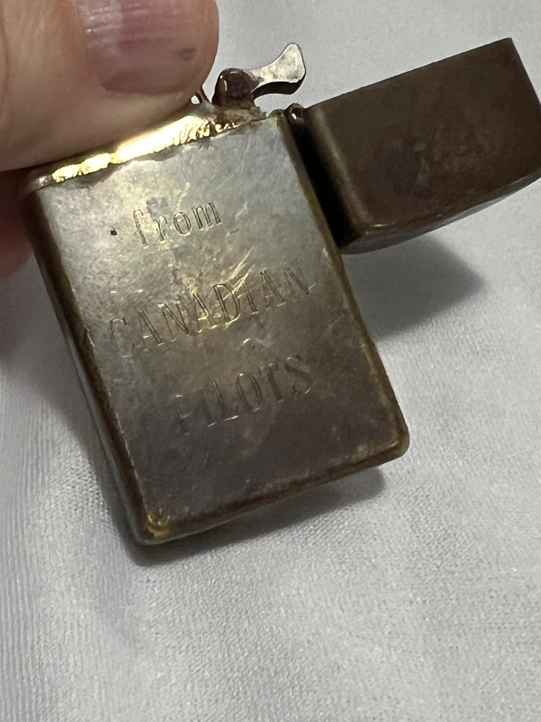 Zippo-1932-1990 Solid Brass Commemorative Lighter - photo 4