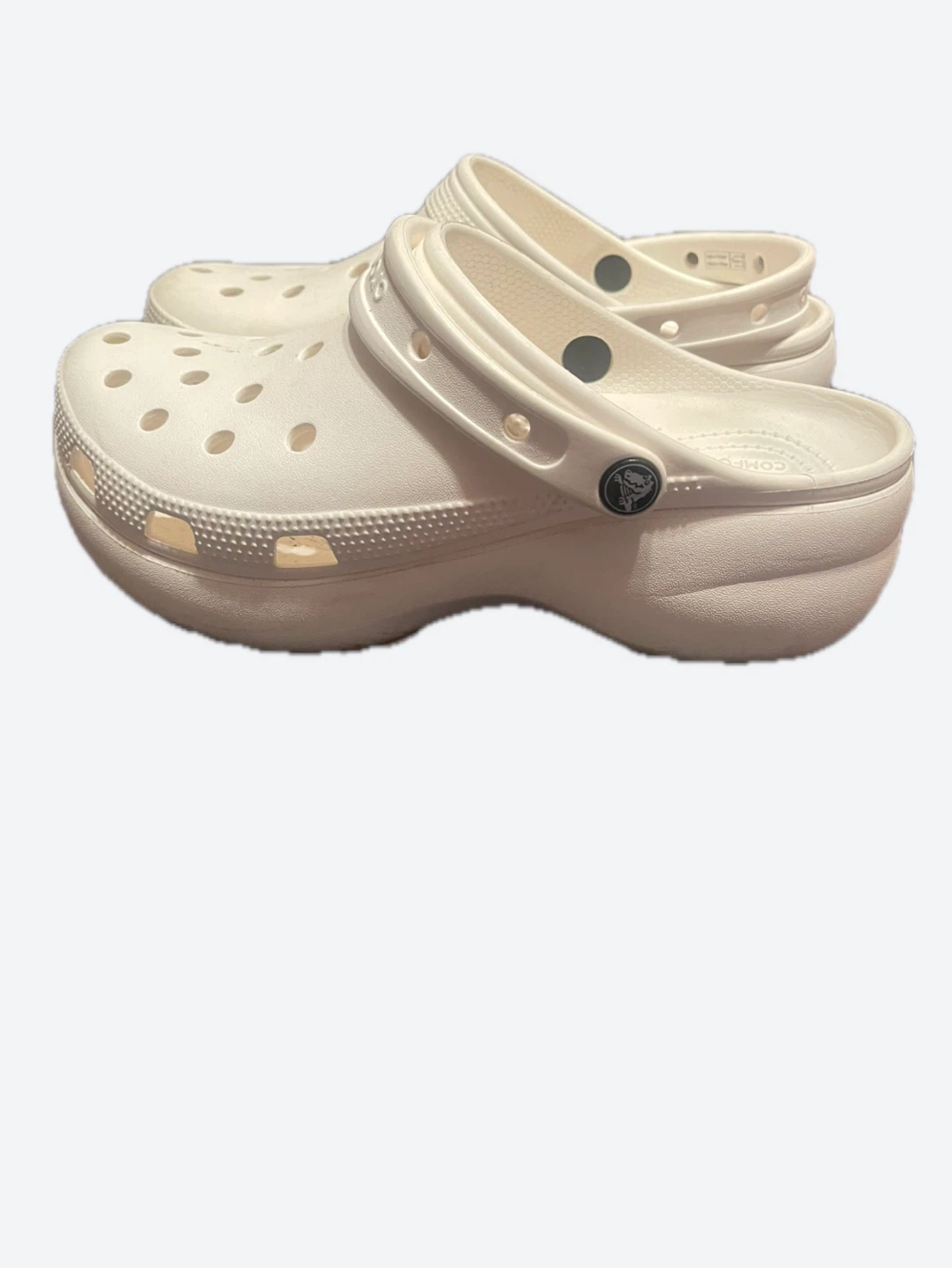 Crocs White Clog Shoes