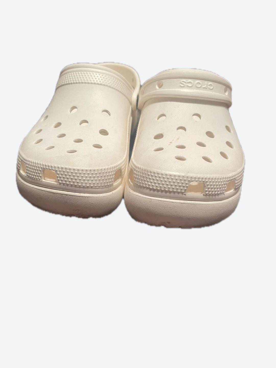 Crocs White Clog Shoes - photo 2