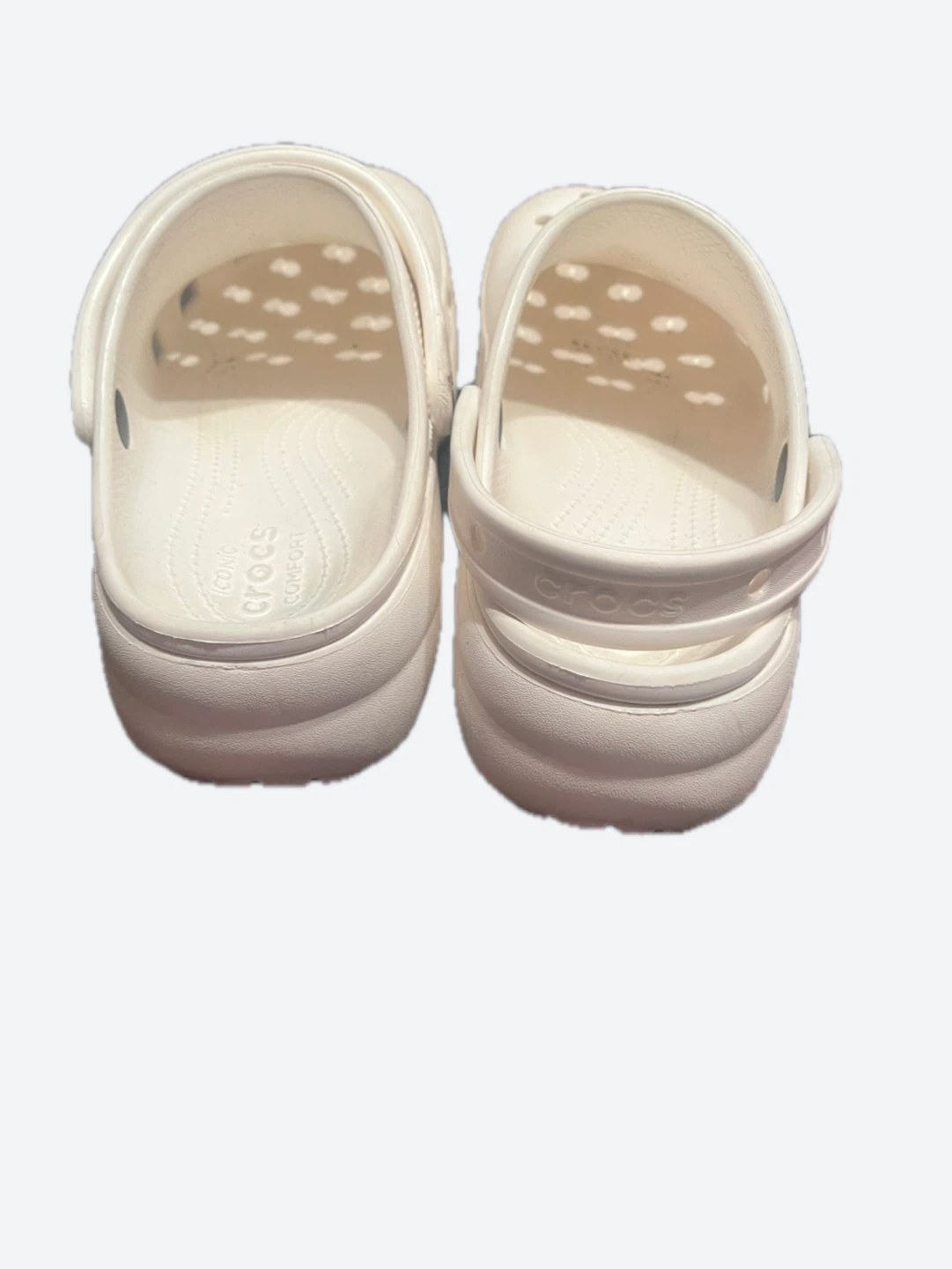 Crocs White Clog Shoes - photo 3