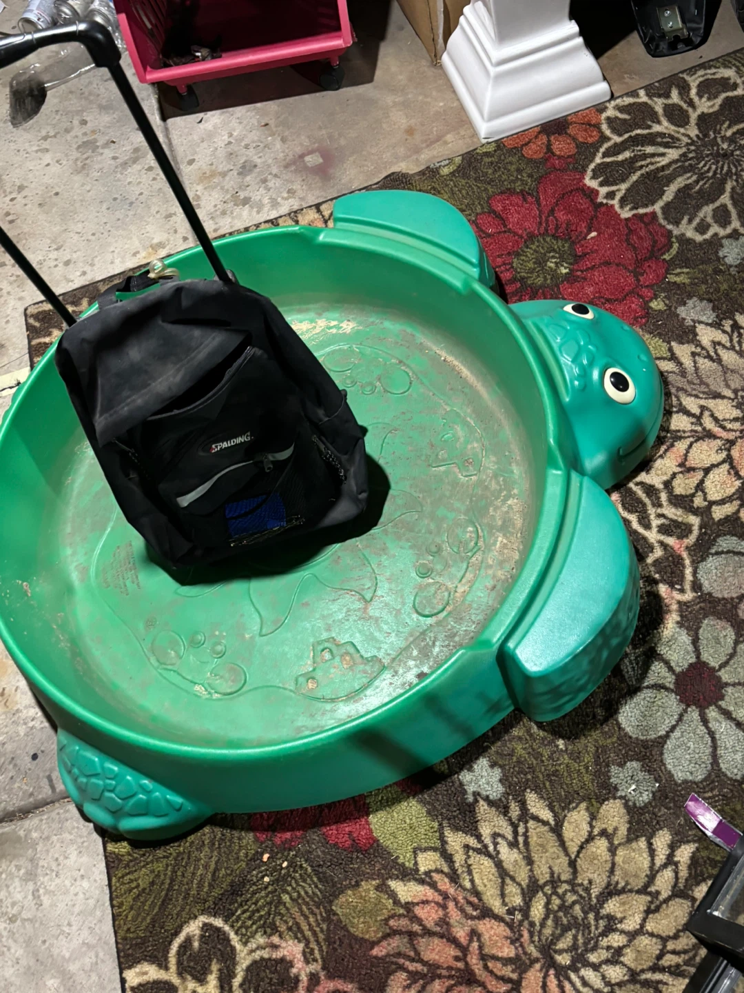 Little Tikes Turtle Sandbox - photo 2