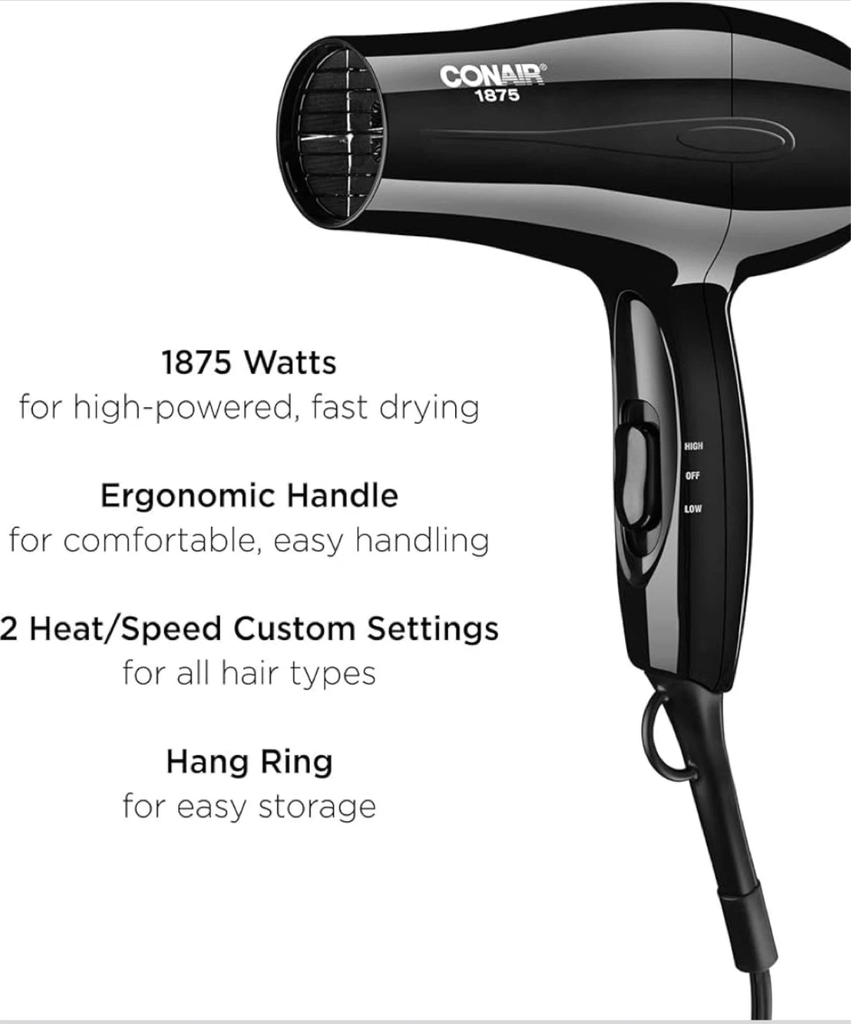 Conair Hair Dryer