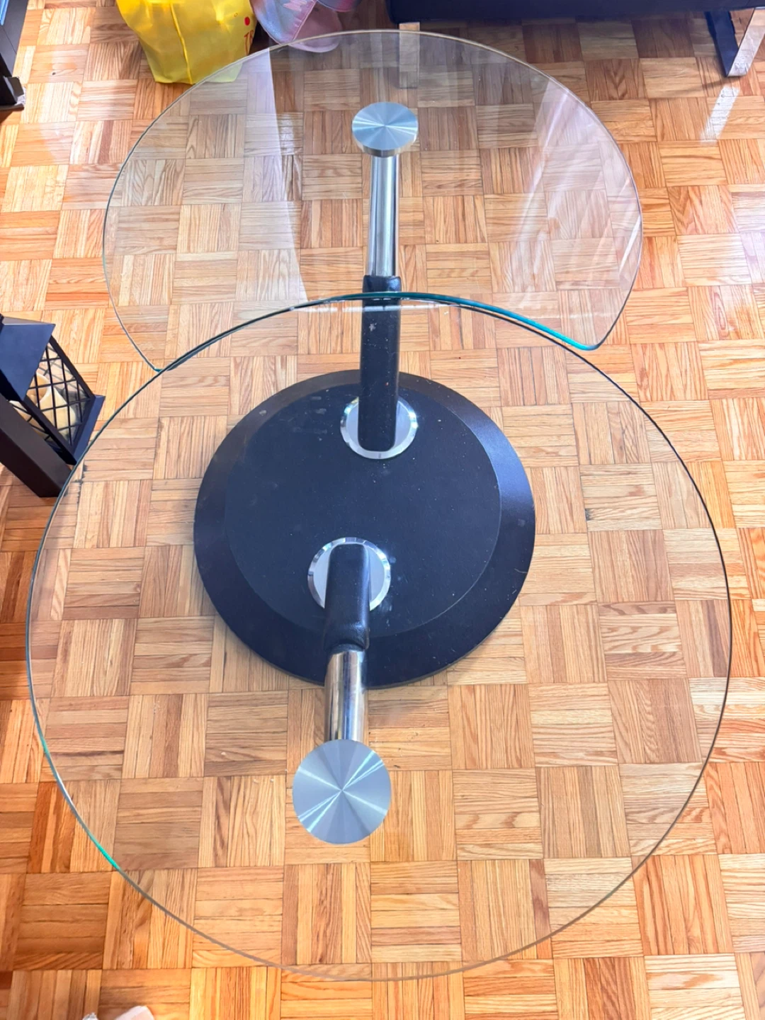 Glass Coffee Table - photo 2