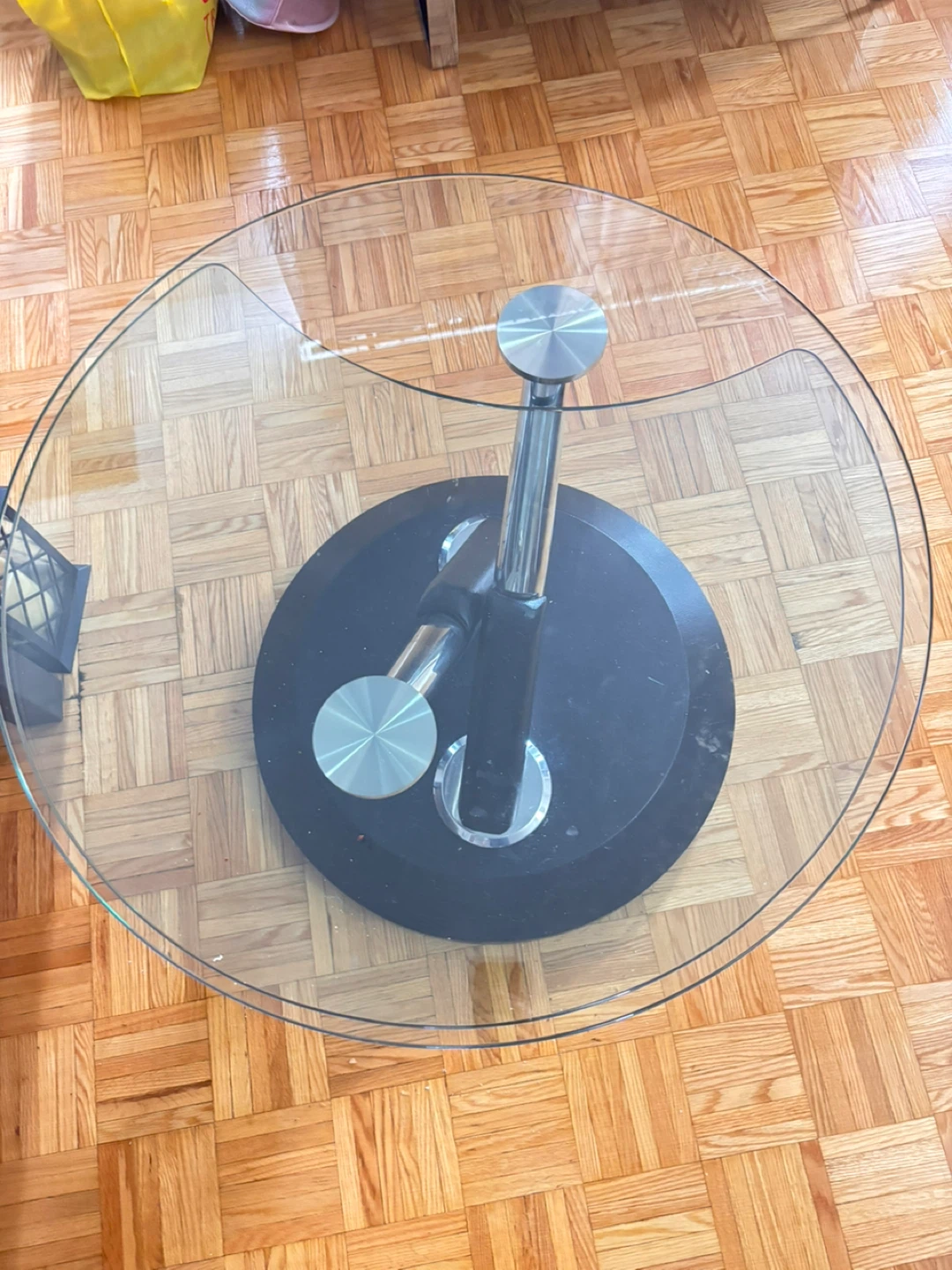 Glass Coffee Table