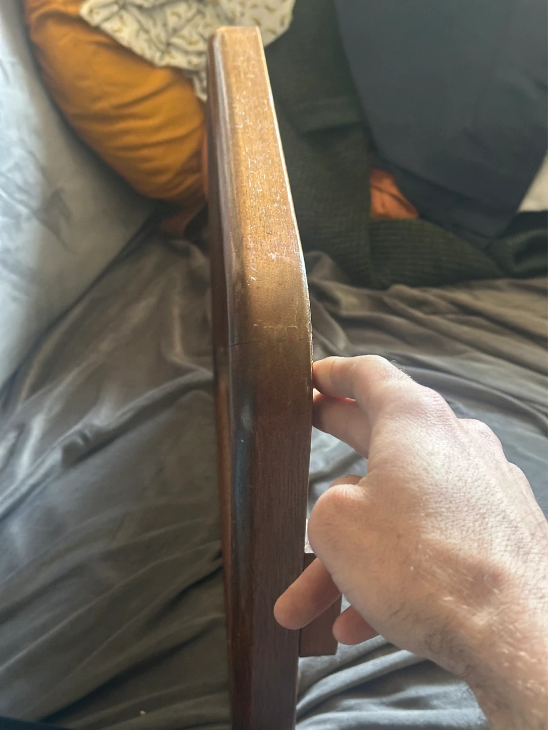 1970s  Deko Wood wall clock “ sold as is read” - photo 2