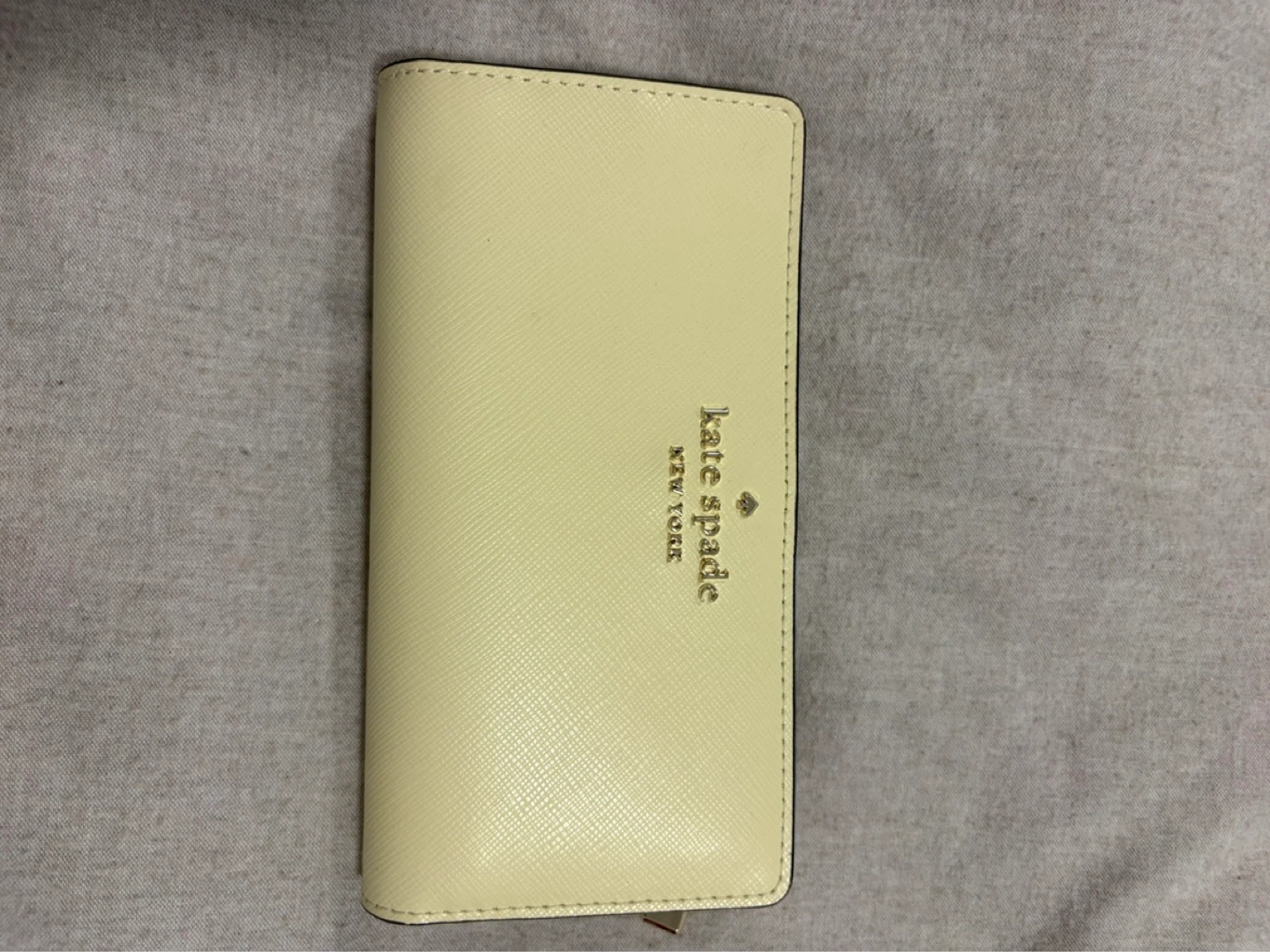 Kate Spade New York Cream Leather Wallet - photo 2