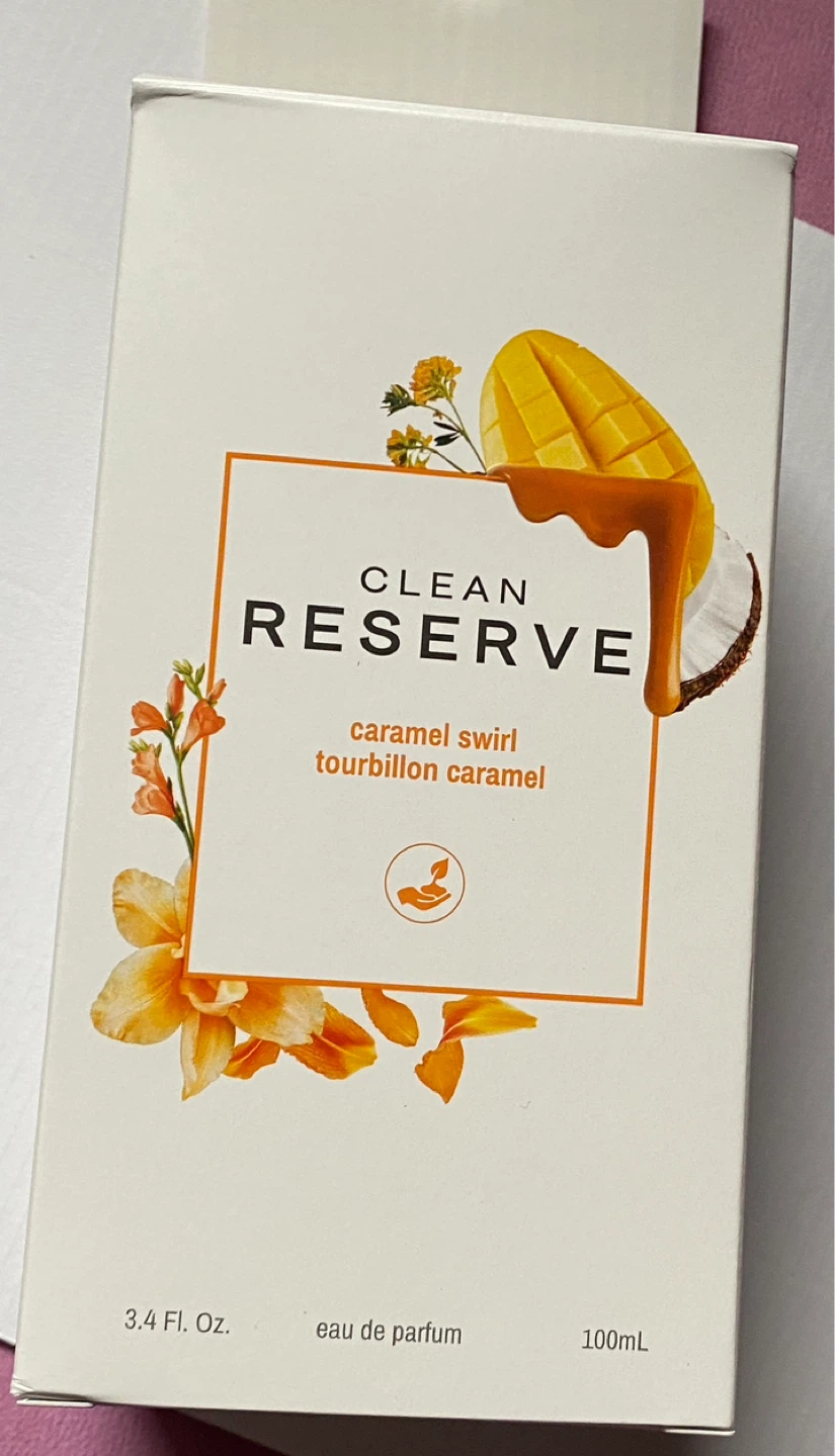 Clean Reserve Caramel Swirl Eau de Parfum 100mL