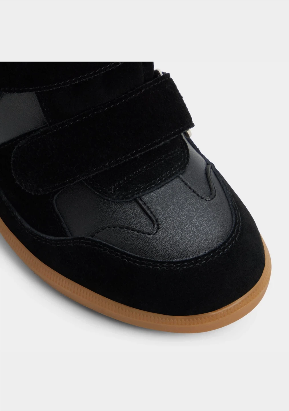 Black Wedge Sneakers - photo 5