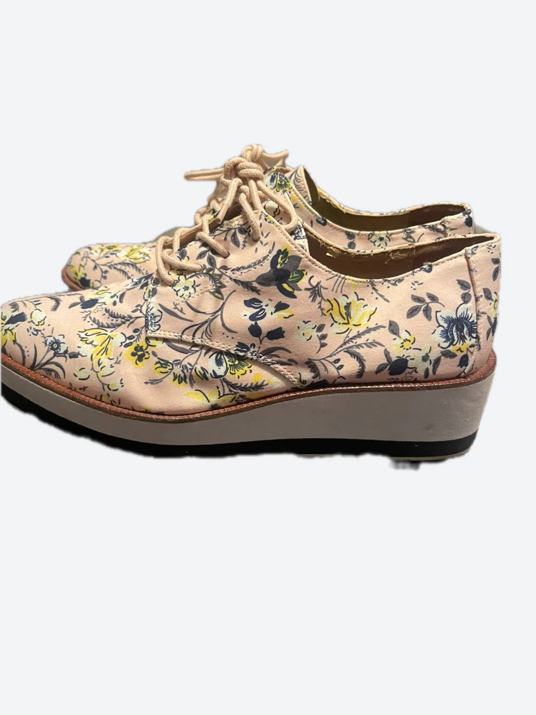 Floral Print Oxford Shoes - photo 2