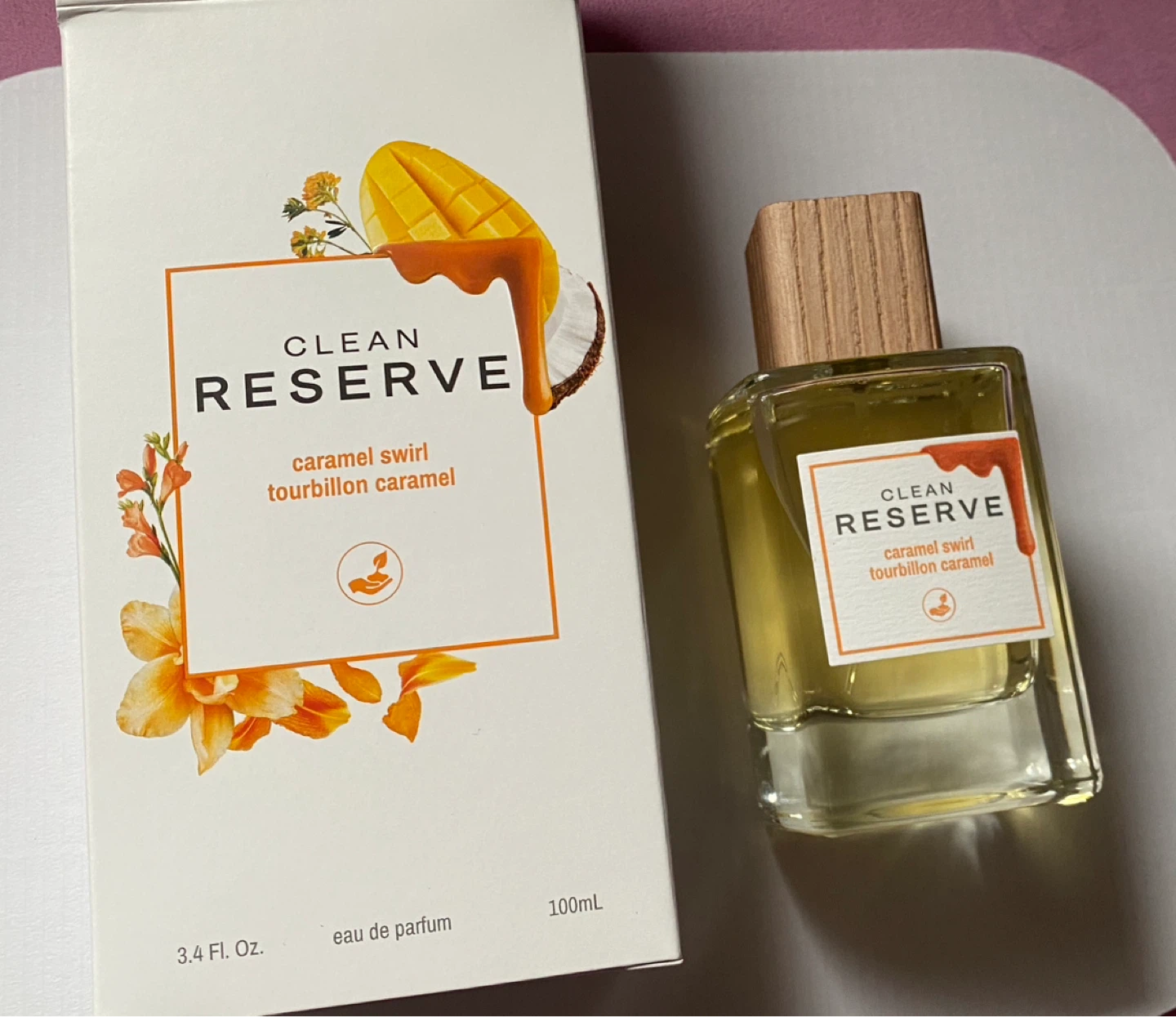 Clean Reserve Caramel Swirl Eau de Parfum 100mL - photo 2