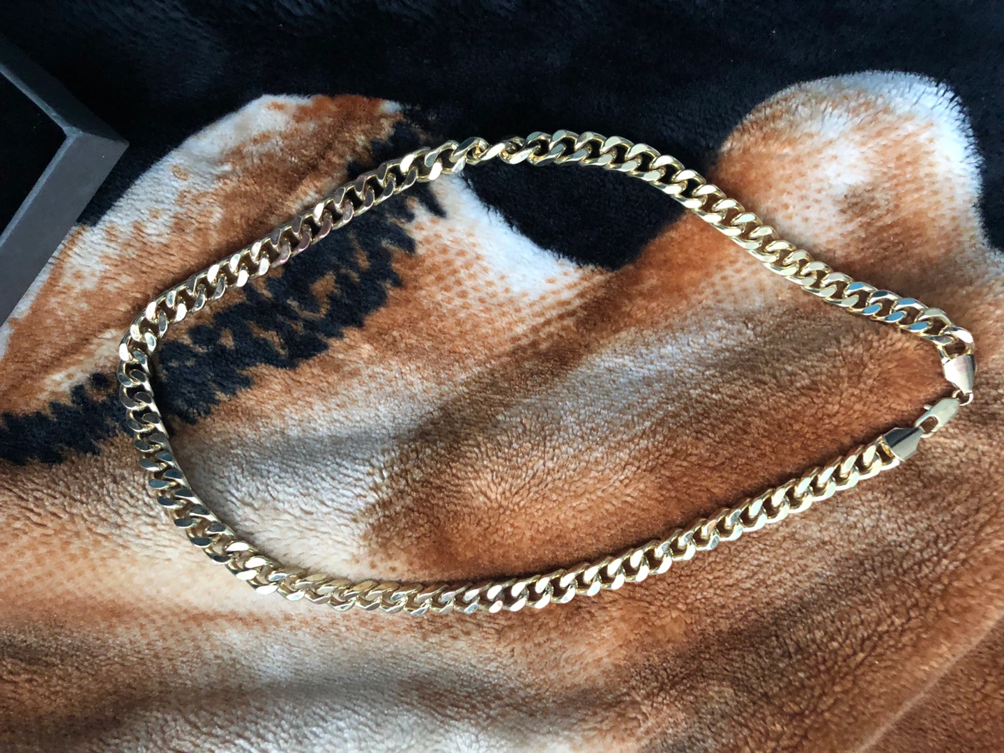 Gold Chain Necklace with Box 14kt - photo 2