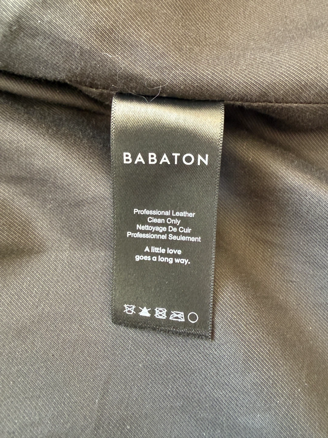 Aritzia Babaton Jagger Leather Moto Jacket - photo 5