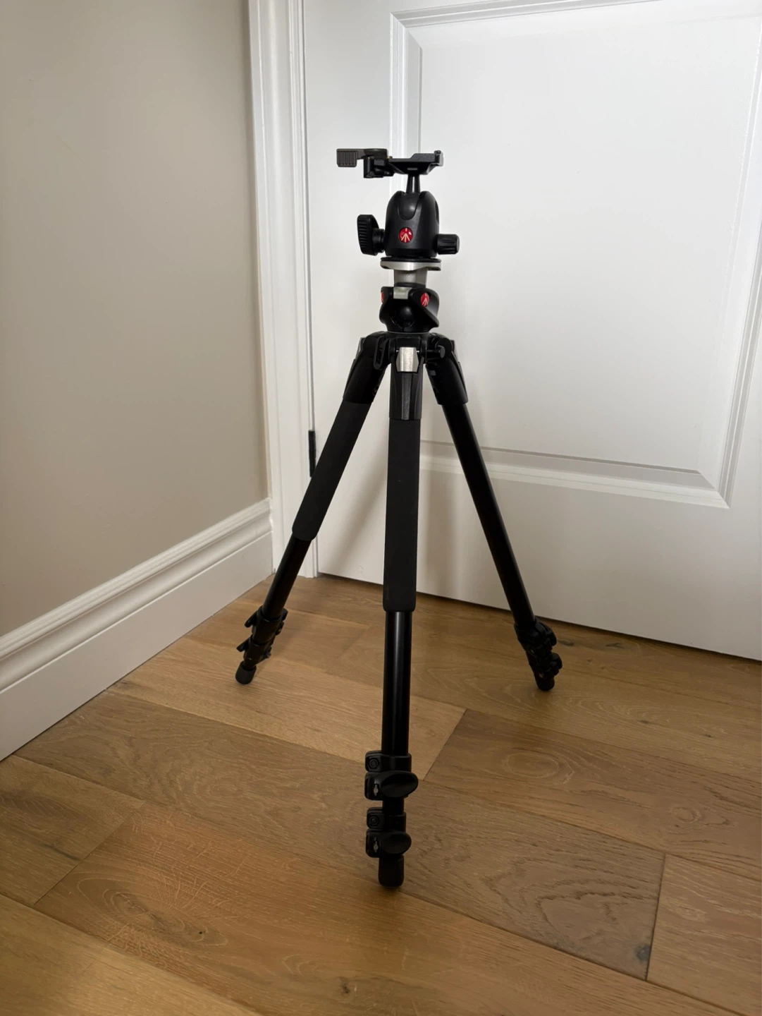 Manfrotto 190XPROB Kit with 496RC2 Ball Head Tripod