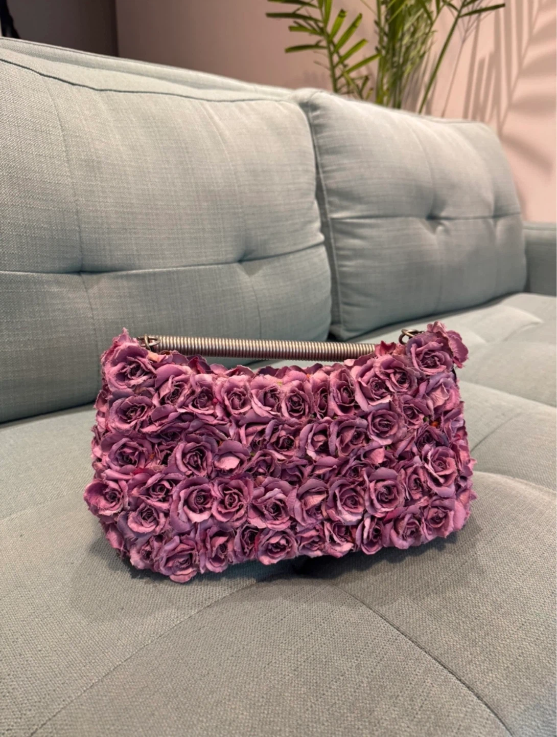 Handmade Floral Bag