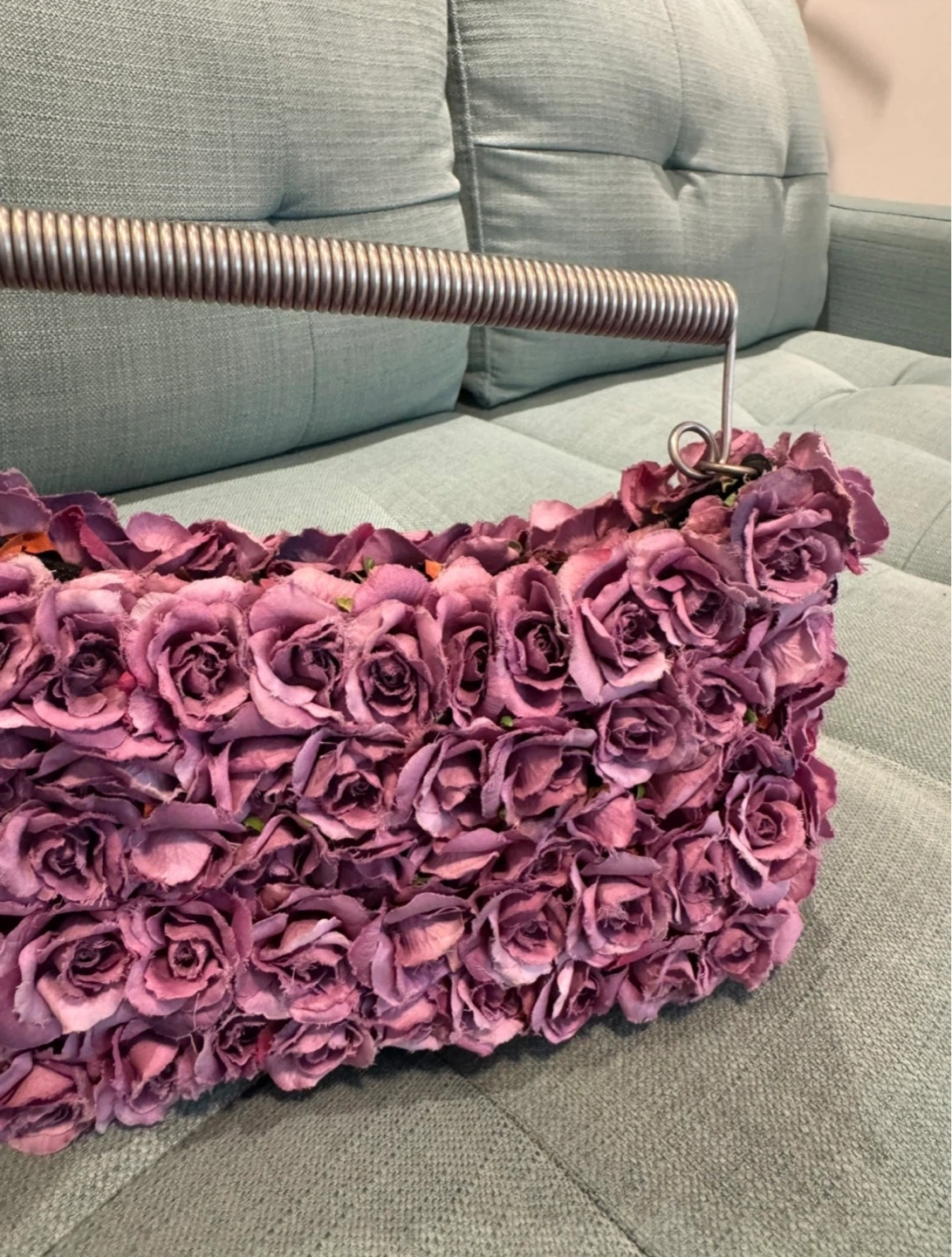 Handmade Floral Bag - photo 2