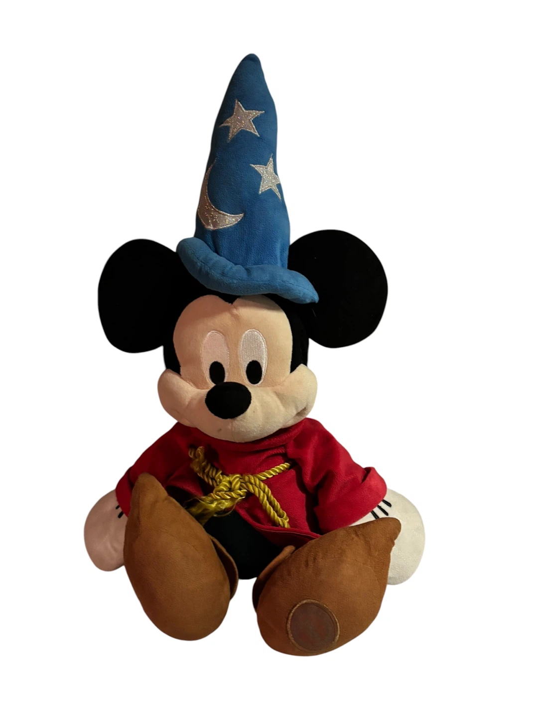 Disney Sorcerer Mickey Mouse Plush Toy