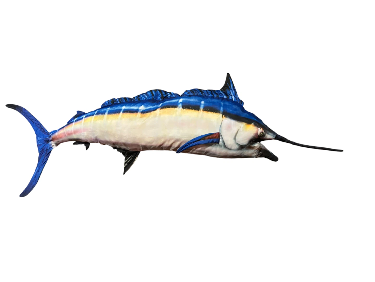 Realistic Plush Fish pillows - photo 2