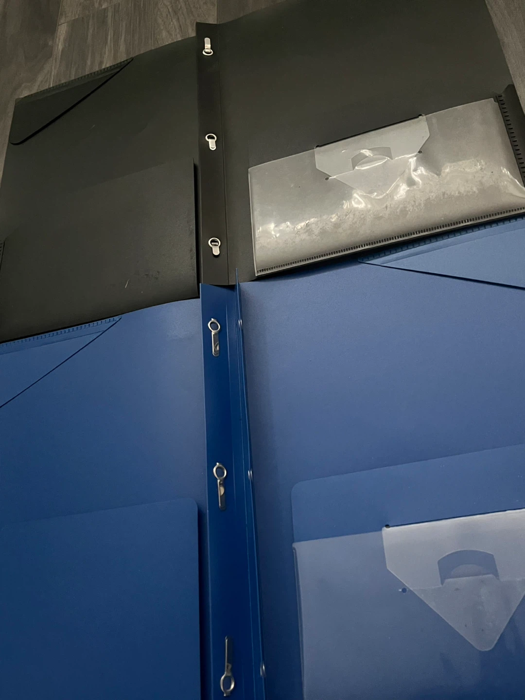 Black & Blue Five Star Folders - photo 4
