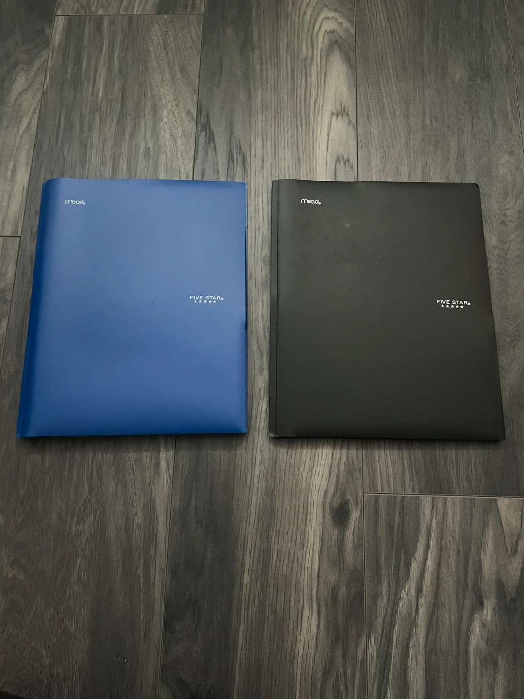 Black & Blue Five Star Folders - photo 2