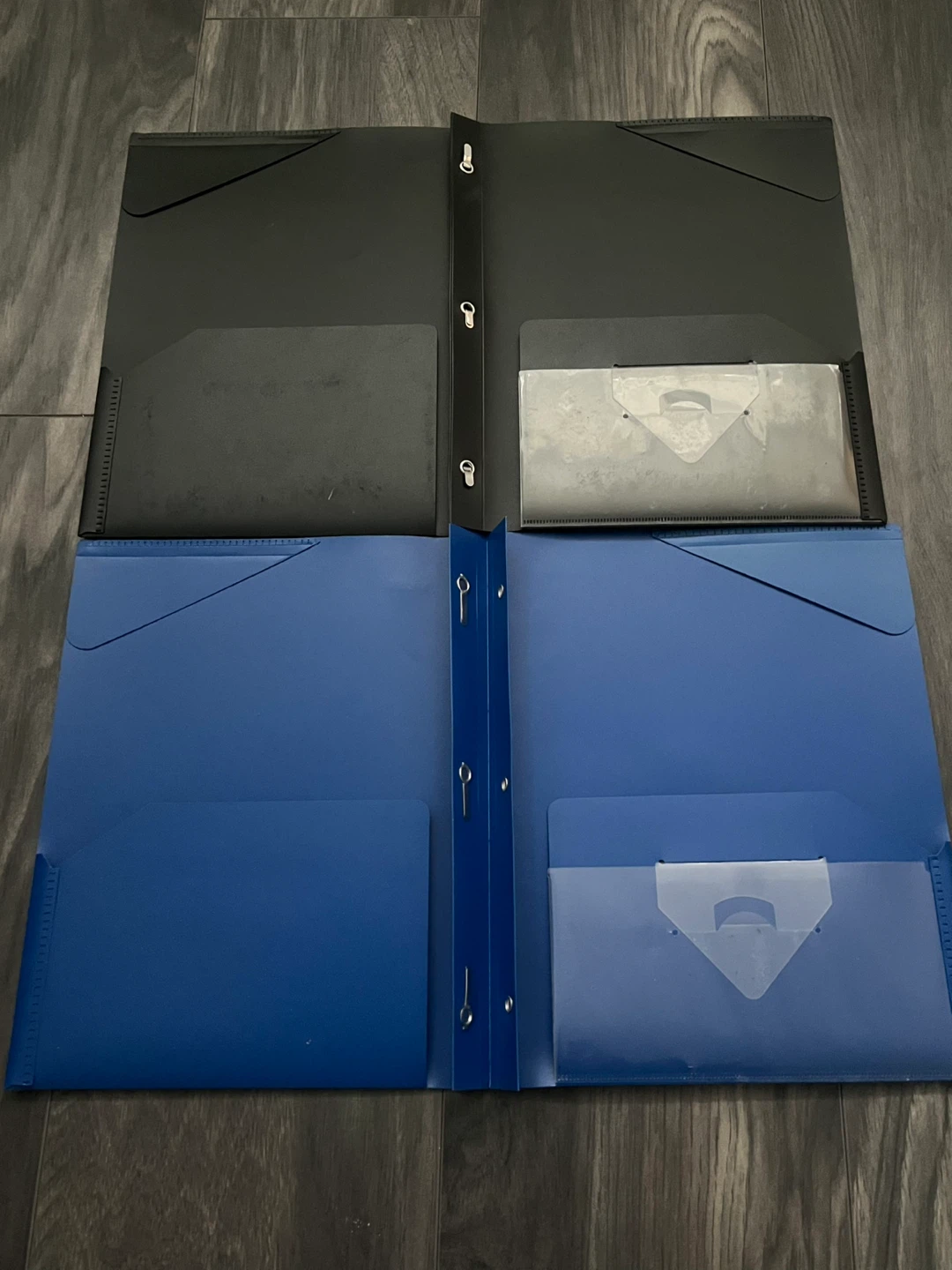 Black & Blue Five Star Folders - photo 3
