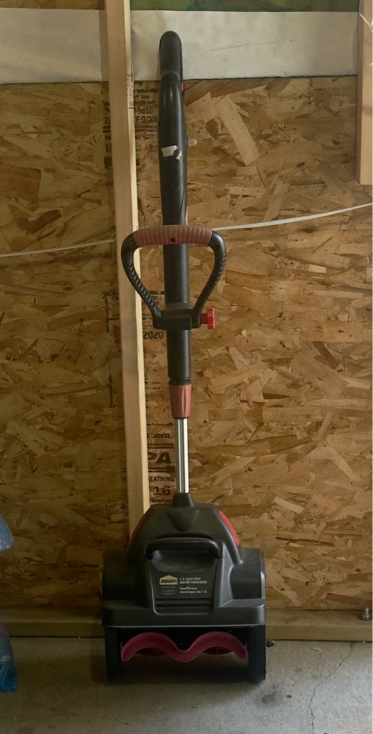 Jobmate 7A Electric Snow Thrower
