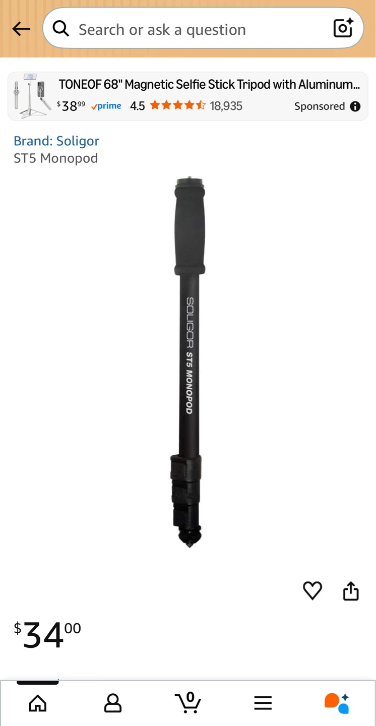 Soligor ST5 Monopod - photo 5