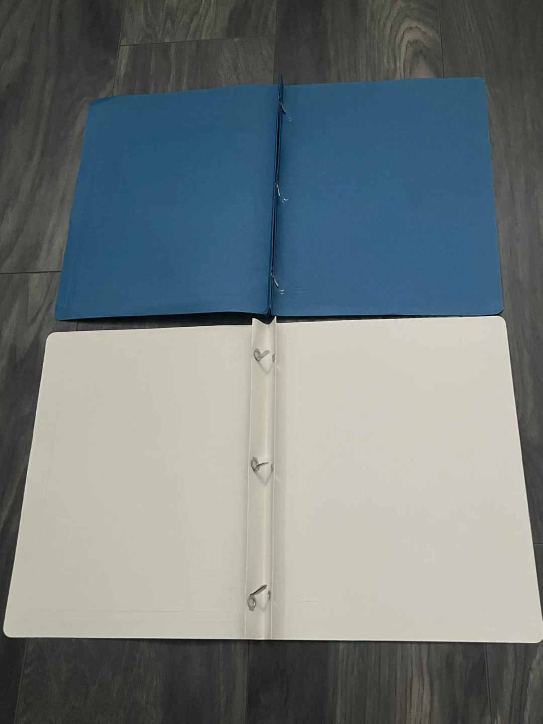 Black Binder, Red & Blue Folders - photo 2