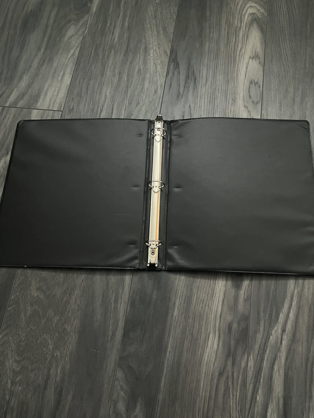 Black Binder, Red & Blue Folders - photo 4