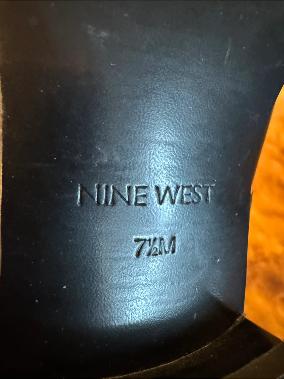 Nine West Black Mules - Size 7 1/2 - photo 2
